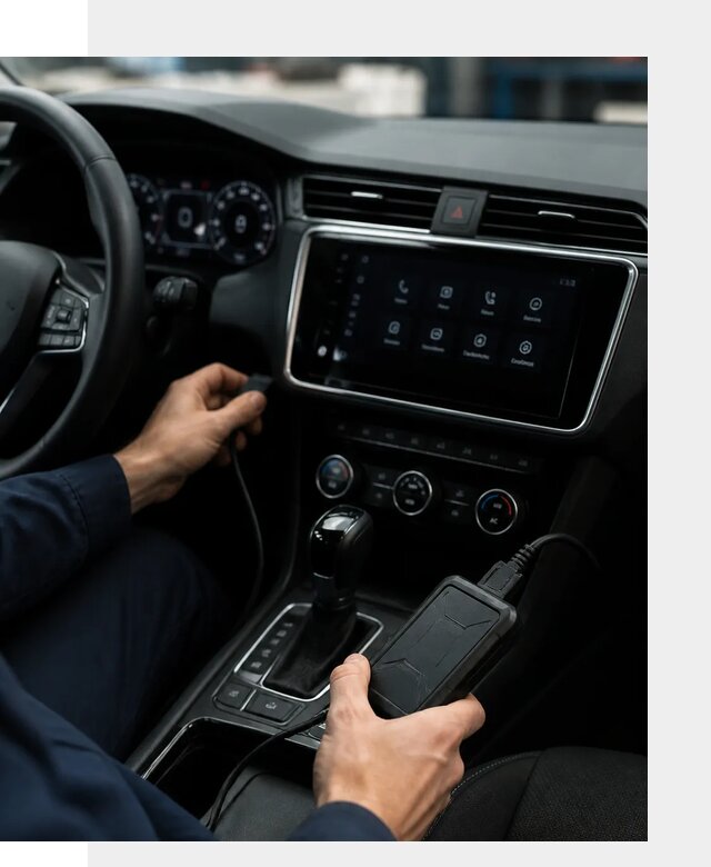 Русификация новых автомобилей под ключ для любых марок в Киселёвске