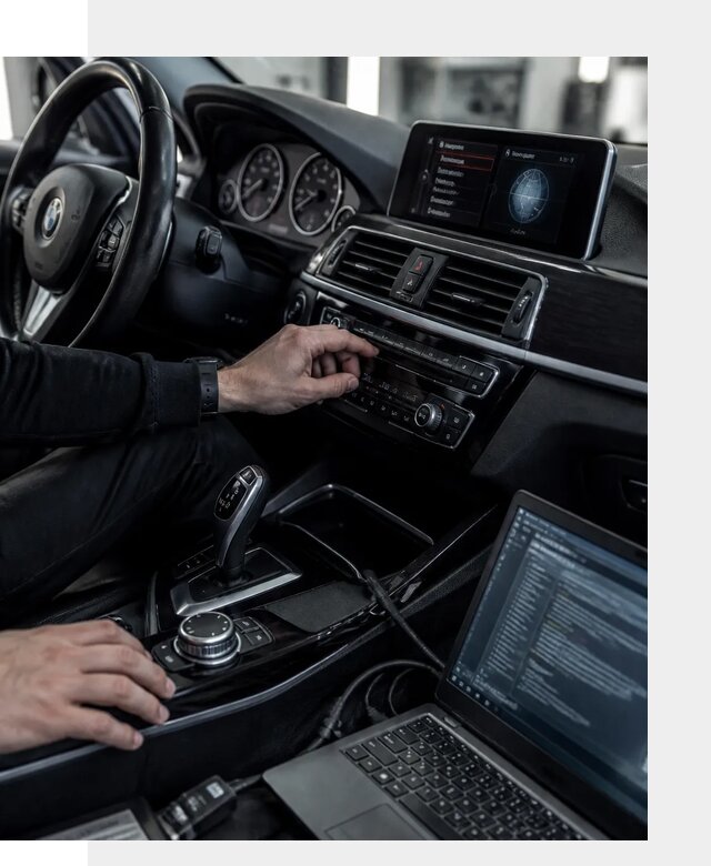 Русификация автомобилей BMW с адаптацией меню и функций в Киселёвске