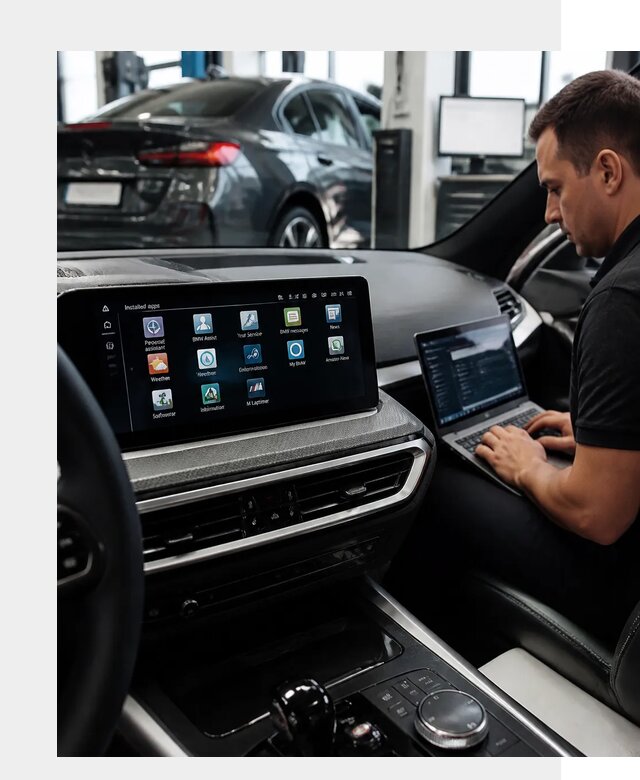 Установка приложений BMW в Киселёвске по цене от 6066 р. | ФастМобиль-Кис