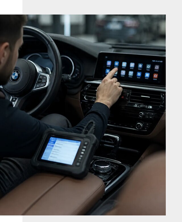 Установка приложений и мультимедиа сервисов BMW в Киселёвске