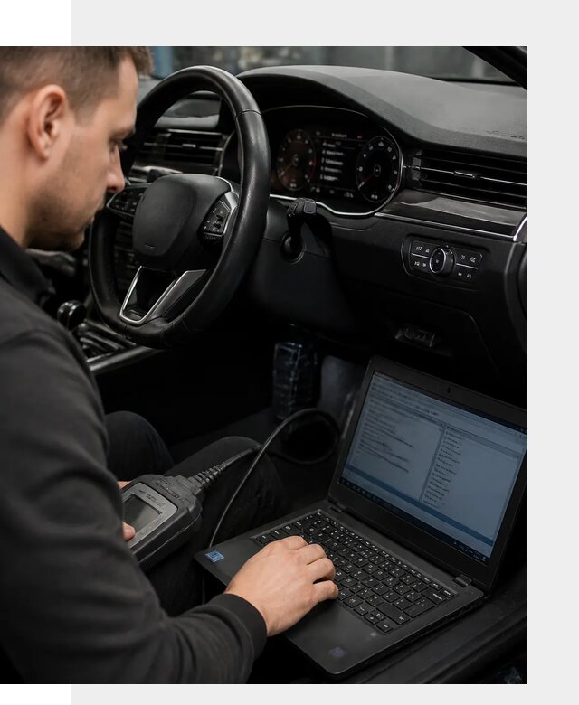 Русификация приборной панели VAG автомобилей в Киселёвске