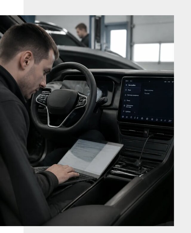 Русификация автомобилей BYD под ключ для всех моделей в Киселёвске
