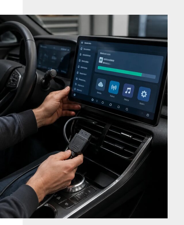 Установка приложений BYD для автомобиля под ключ в Киселёвске