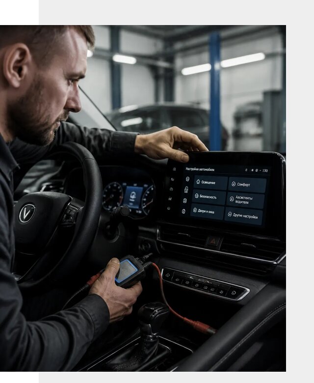 Русификация Changan CS55 и мультимедиа под ключ в Киселёвске