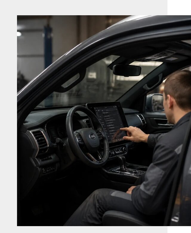 Русификация Changan Hunter в Киселёвске от 7094 р. | ФастМобиль-Кис