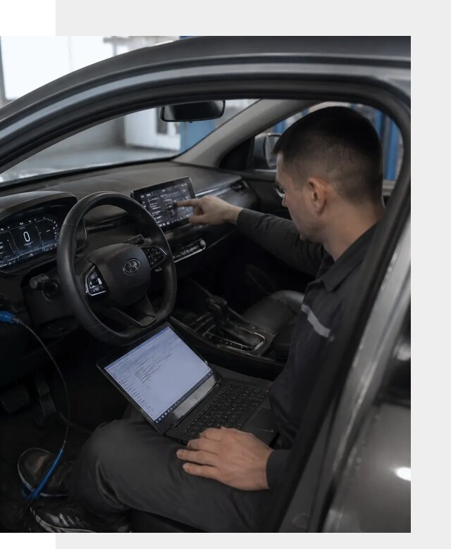 Русификация Changan LAMORE в Киселёвске с сохранением функций