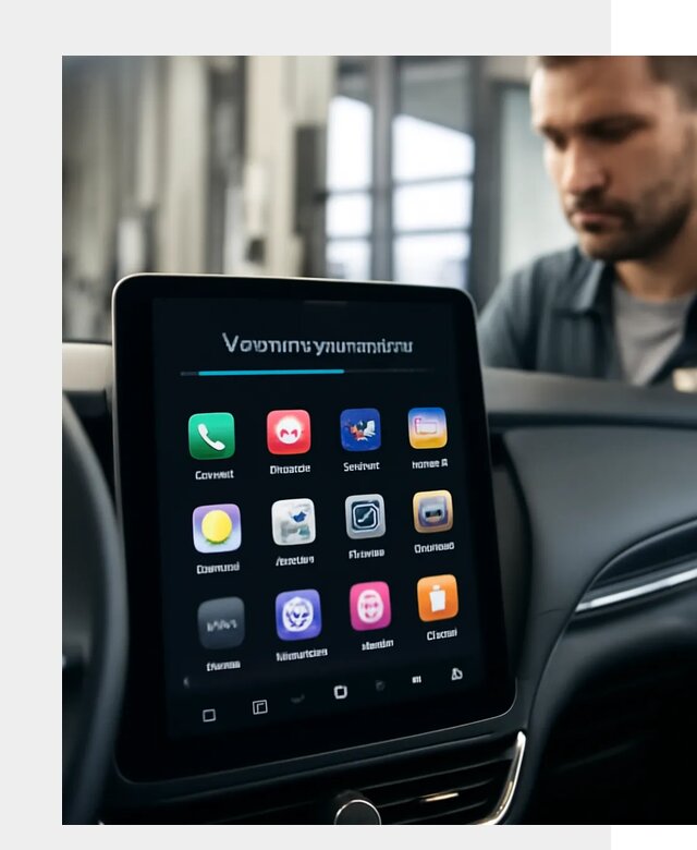 Установка приложений Changan в Киселёвске по цене от 6066 р. | ФастМобиль-Кис