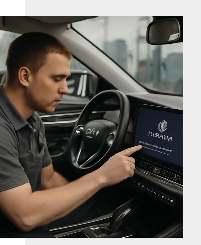 Установка приложений Changan и сервисов в авто в Киселёвске