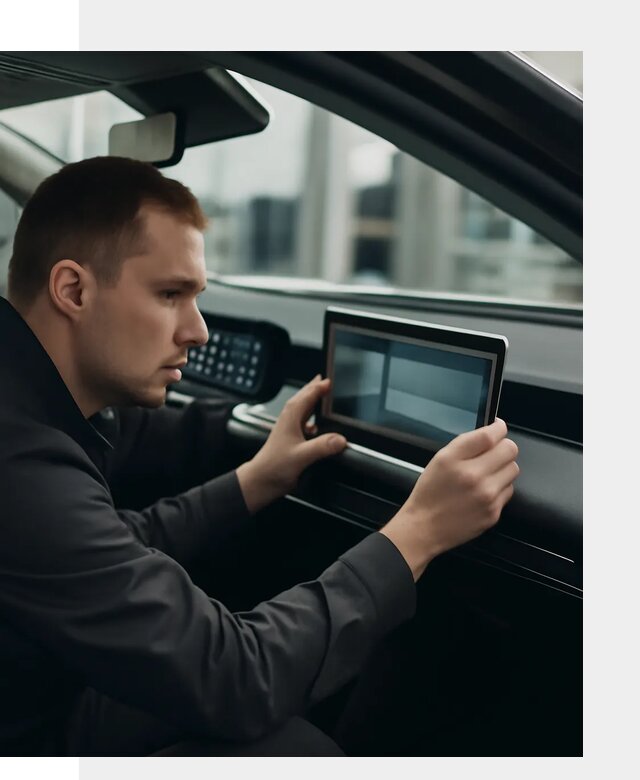 Профессиональная русификация автомобиля Deepal S07 в Киселёвске