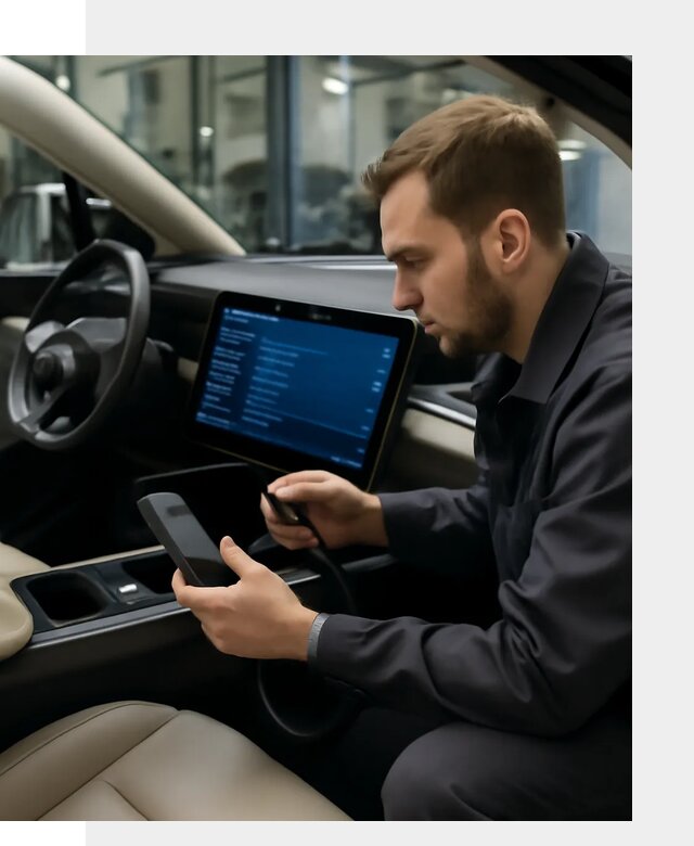 Русификация Deepal S7 с настройкой меню и навигации в Киселёвске