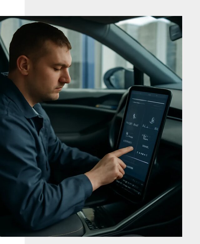 Русификация мультимедиа и приборной панели Deepal SL03 в Киселёвске