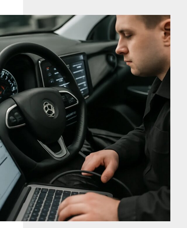 Русификация приборной панели Dongfeng для авто в Киселёвске