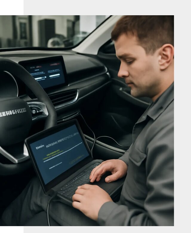Профессиональная русификация автомобилей Exeed в Киселёвске