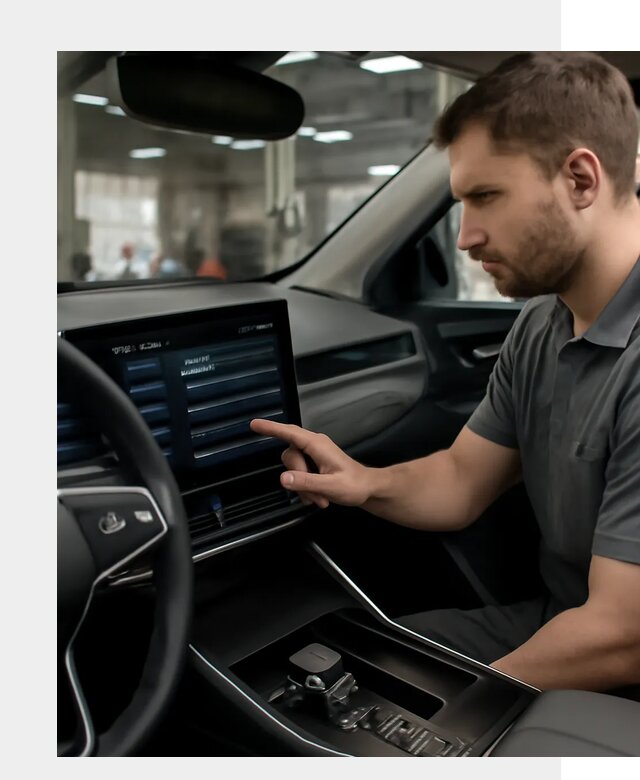 Русификация Exeed RX в Киселёвске по цене от 8122 р. | ФастМобиль-Кис