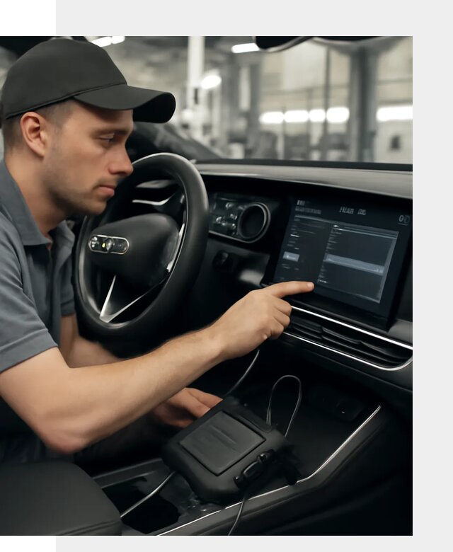 Профессиональная русификация Exeed RX под ключ в Киселёвске