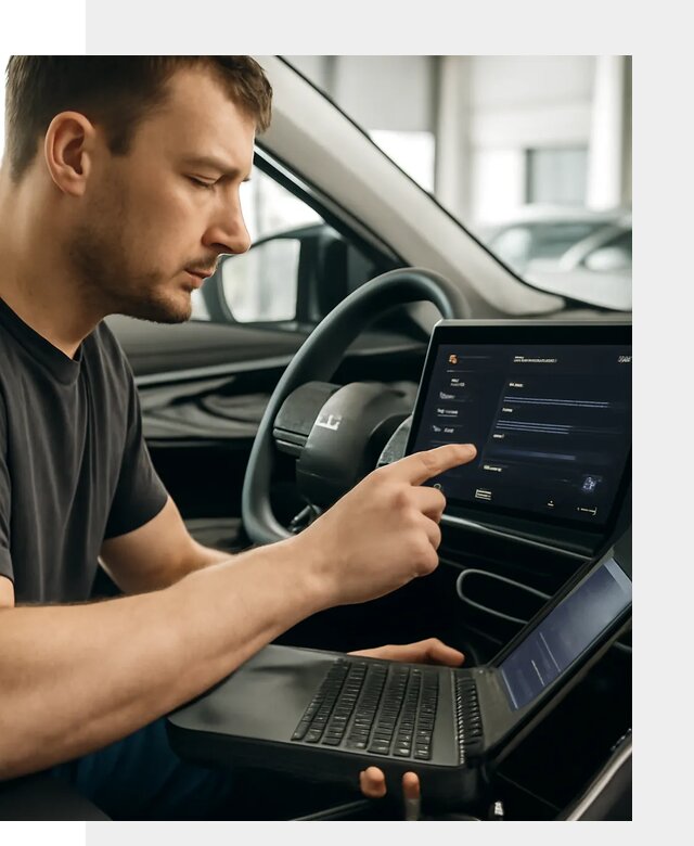 Русификация и адаптация мультимедии Exeed TXL в Киселёвске