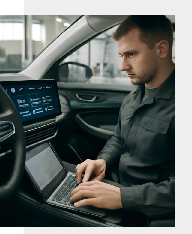 Русификация мультимедиа Exeed под ключ для авто в Киселёвске