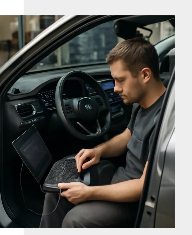 Русификация автомобилей GAC с адаптацией меню в Киселёвске
