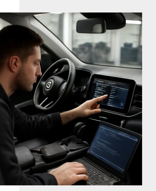 Русификация GAC GS 8 с полной локализацией интерфейса в Киселёвске