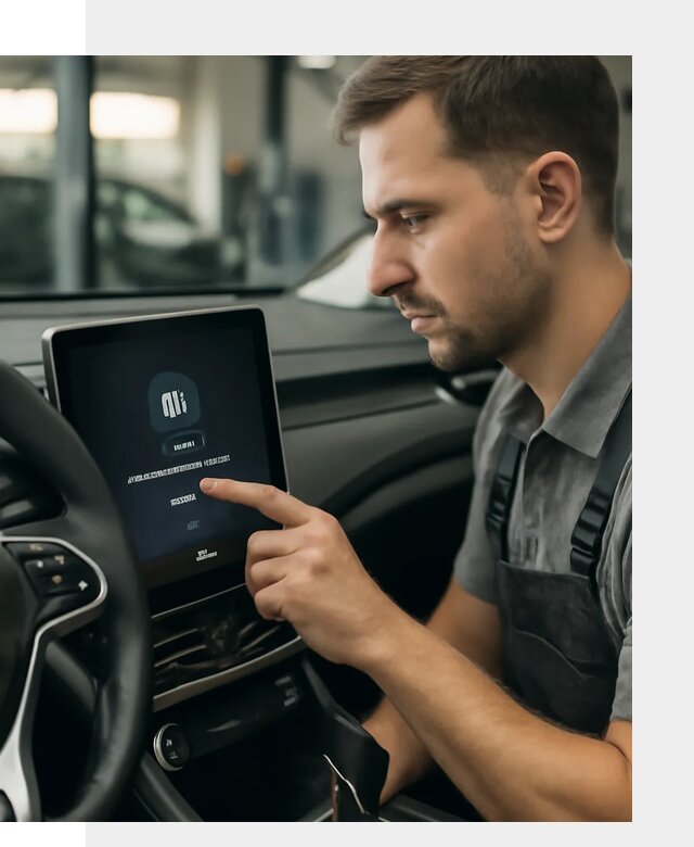 Установка приложений GAC для автомобилей под ключ в Киселёвске