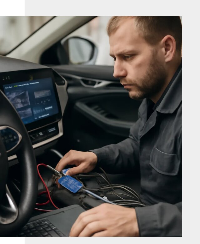 Профессиональная русификация автомобилей Geely в Киселёвске