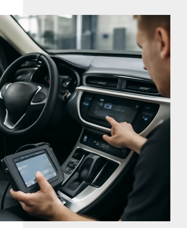 Русификация Geely Atlas мультимедиа и меню в Киселёвске