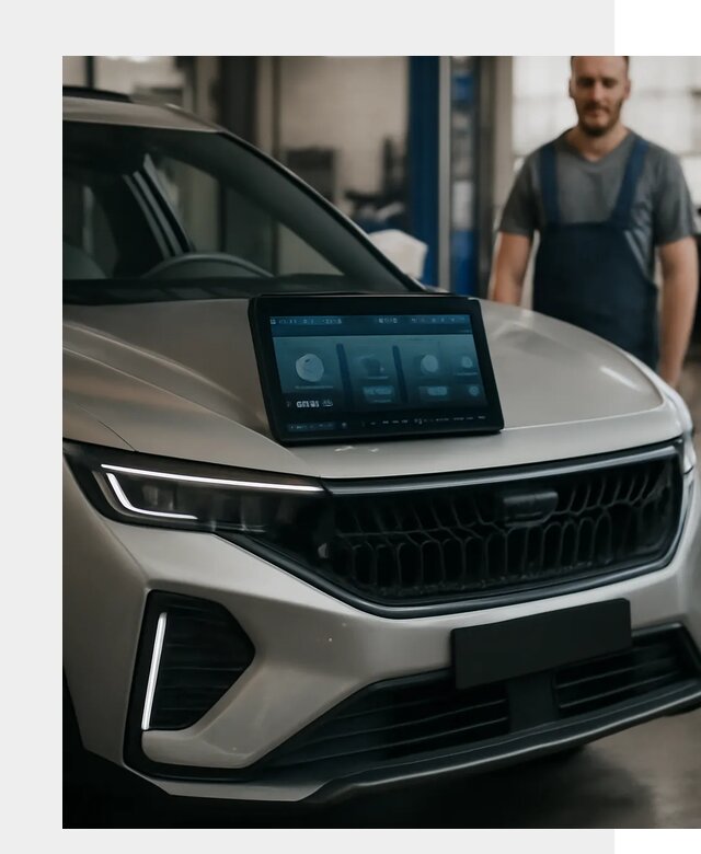 Русификация Geely Bouye L Cool в Киселёвске от 7094 р. | ФастМобиль-Кис
