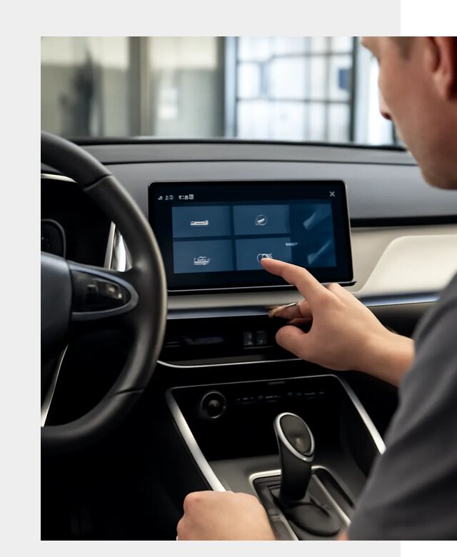 Русификация Geely Coolray в Киселёвске от 8122 р. | ФастМобиль-Кис