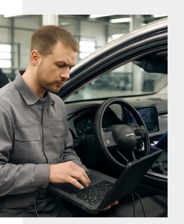 Русификация автомобилей Haval под ключ в Киселёвске для всех моделей