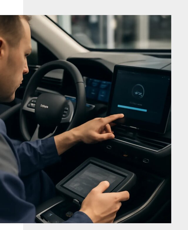 Установка приложений Haval на мультимедиа и навигацию в Киселёвске