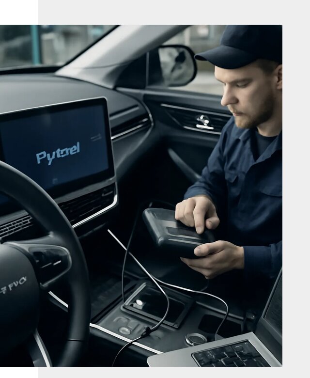 Русификация автомобилей Jetour с адаптацией меню в Киселёвске