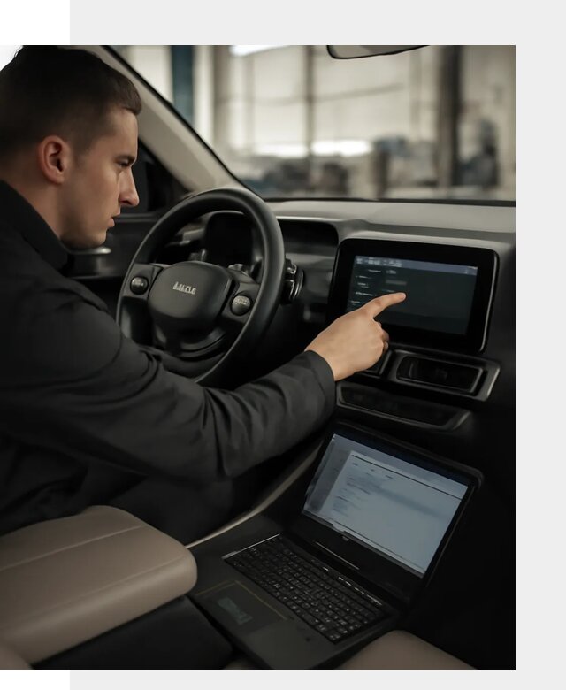 Русификация Jetour T2 BENZ HYB под ключ для авто в Киселёвске