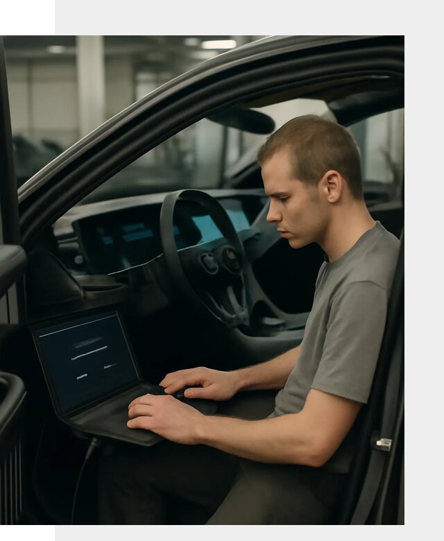 Русификация автомобилей LiXiang под ключ в Киселёвске