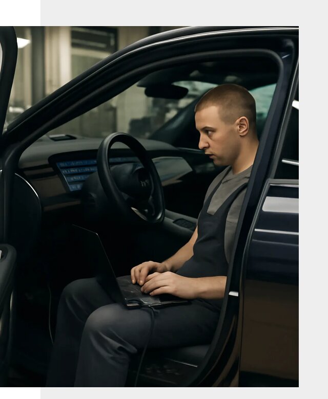 Русификация LiXiang L9 автомобиля в Киселёвске под ключ
