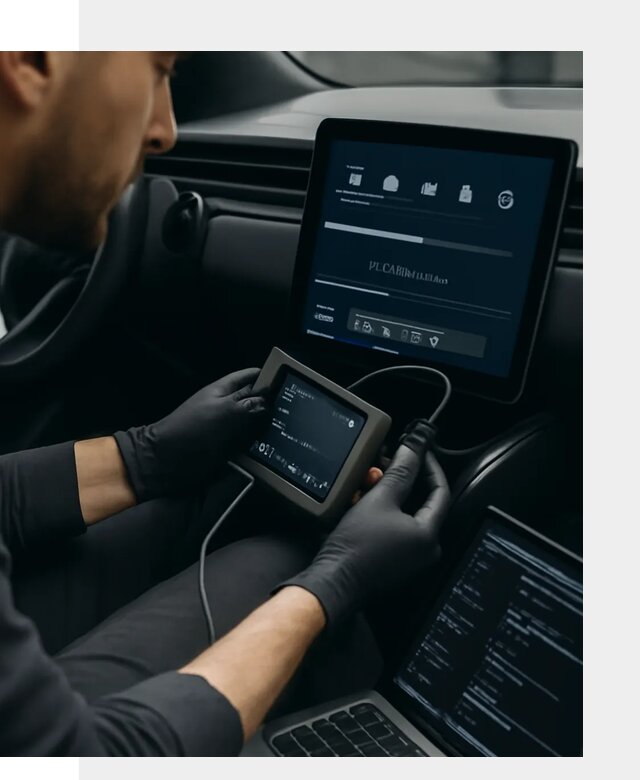 Установка приложений LiXiang для автомобилей в Киселёвске