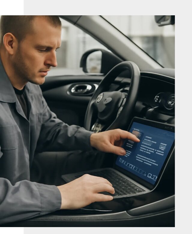 Русификация приборной панели автомобиля Lynk Co в Киселёвске