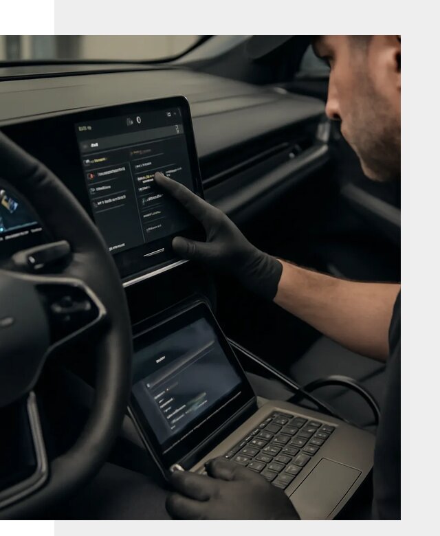 Русификация приборной панели Rising автомобиля в Киселёвске
