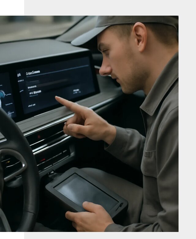 Русификация приборной панели автомобиля Voyah в Киселёвске