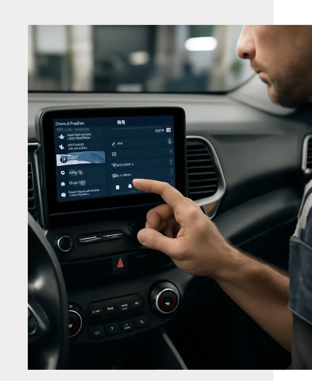 Русификация мультимедиа Hyundai в Киселёвске от 6683 р. | ФастМобиль-Кис