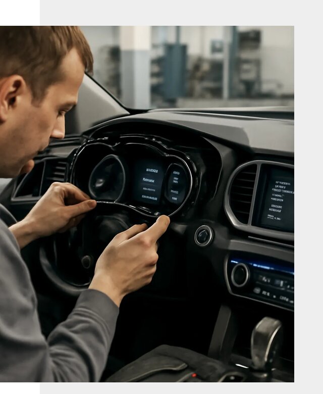 Русификация приборной панели автомобилей Hyundai в Киселёвске