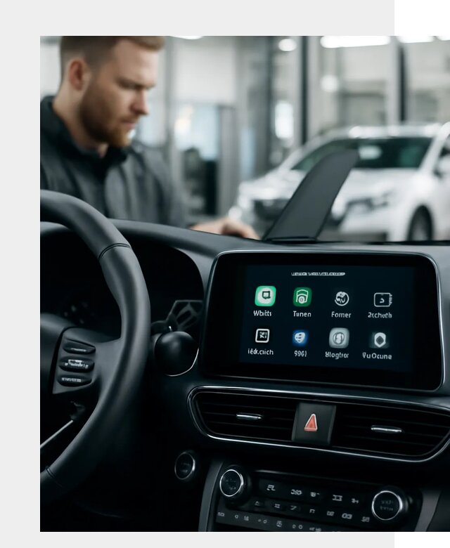Установка приложений Hyundai в Киселёвске по цене от 6066 р. | ФастМобиль-Кис