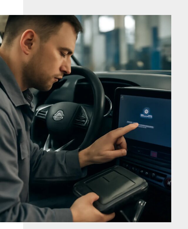 Установка приложений Hyundai с настройкой в авто в Киселёвске