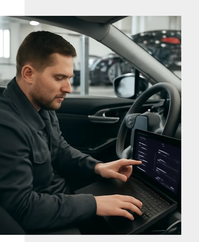 Русификация автомобилей Kia всех моделей под ключ в Киселёвске
