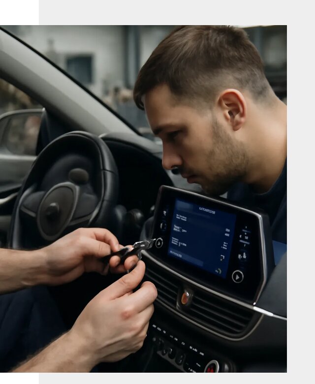 Русификация мультимедиа автомобилей Kia под ключ в Киселёвске
