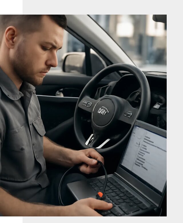 Русификация приборной панели Kia для автомобилей в Киселёвске