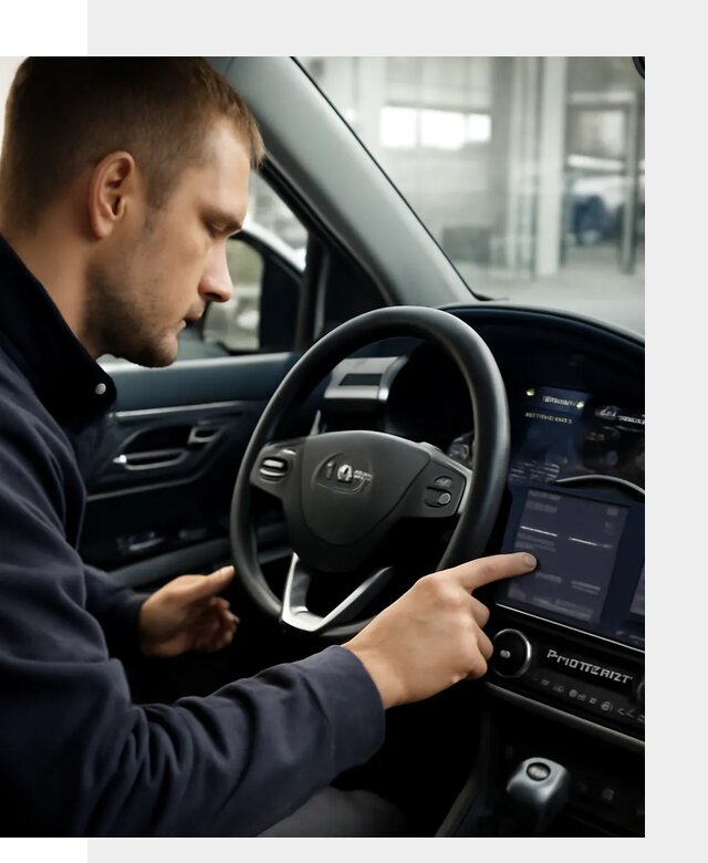 Русификация SsangYong Korando в Киселёвске под ключ для авто