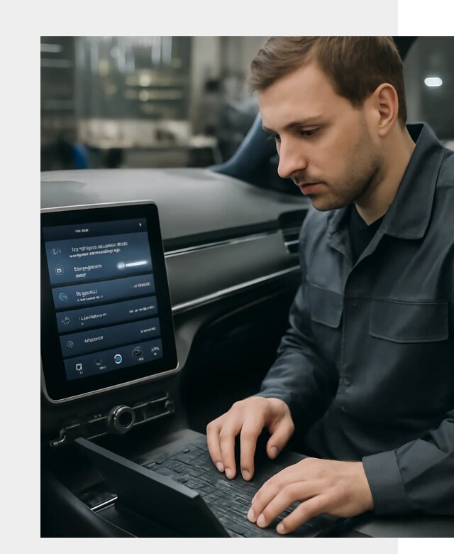 Восстановление после русификации авто в Киселёвске от 7711 р. | ФастМобиль-Кис