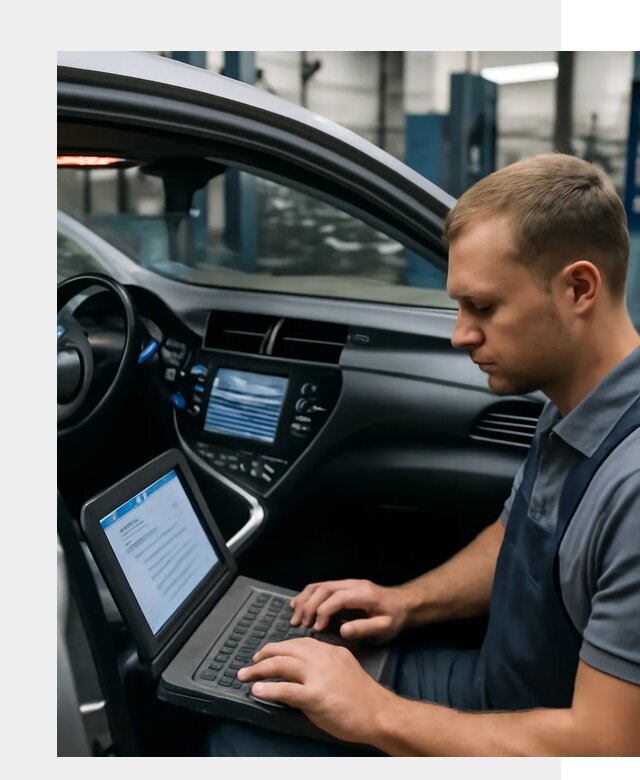 Русификация гибридных автомобилей в Киселёвске от 7711 р. | ФастМобиль-Кис