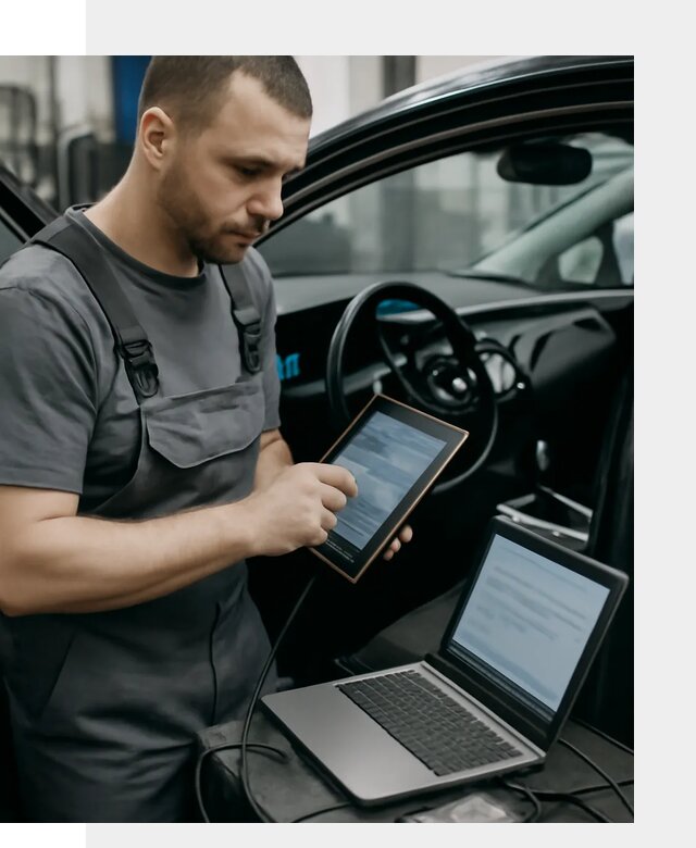 Русификация гибридных автомобилей под ключ в Киселёвске