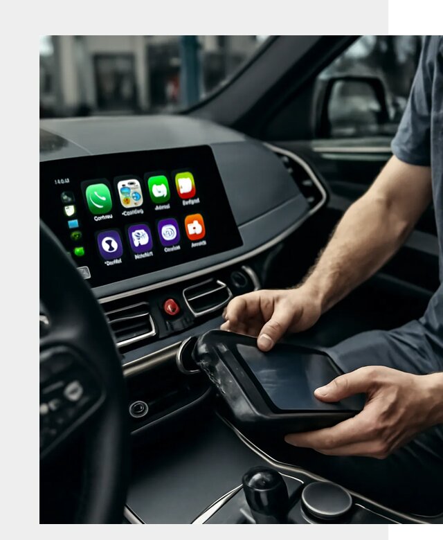 Активация Apple CarPlay в Киселёвске по цене от 4626 р. | ФастМобиль-Кис